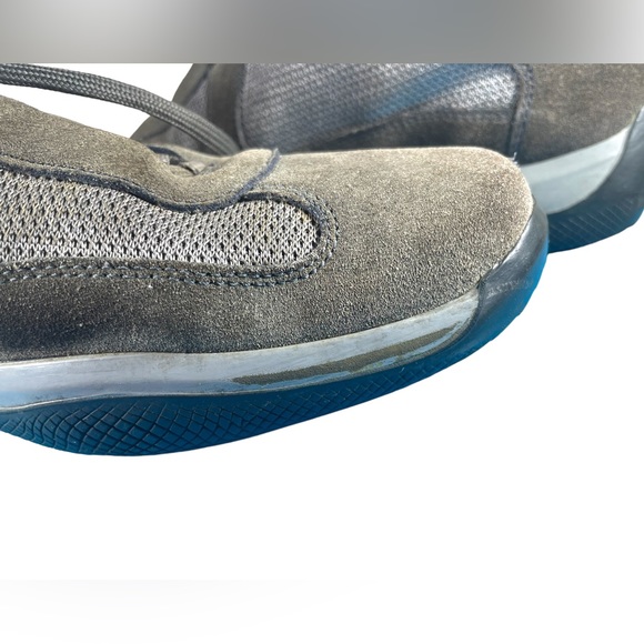Vintage Prada Suede Shoes - Picture 7 of 8